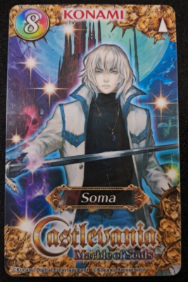 Konami Round 1 Arcade Castlevania Marble of Souls Rare Card #8