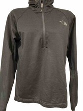 The North Face 1/3 Zip Fleece Pullover Women's Size Small Black