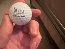 Liberty Mutual Invitational Logo Golf Ball