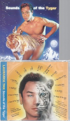 CD--SOUNDS OF THE TYGER--LAURENCE TAN