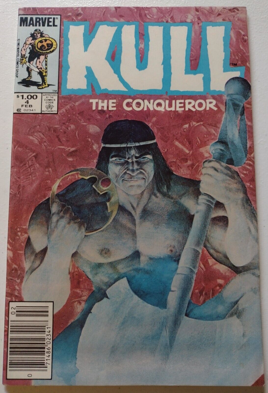 (Marvel Comics 1984) Kull the Conqueror #4 VF+