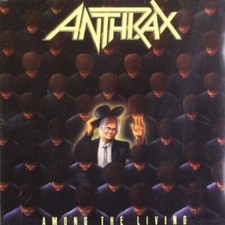 ANTHRAX Among The Living CD BRAND NEW