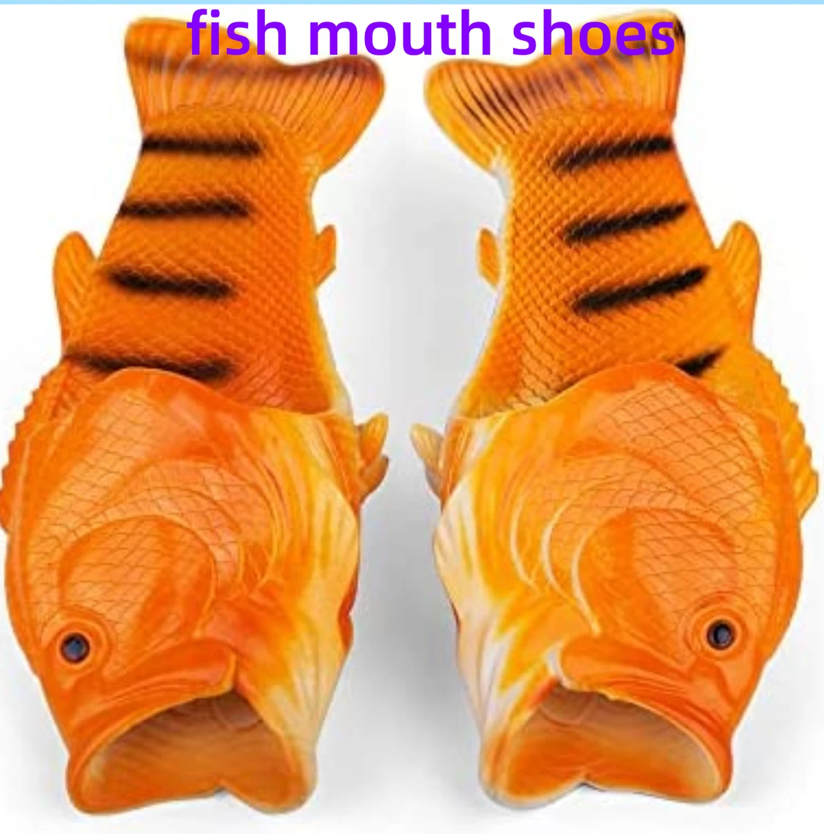 Fish shop slippers ebay