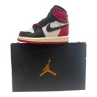 Nike Air Jordan 1 Retro Reimagined Crib Shoes Og White Black Red Fd1413-106