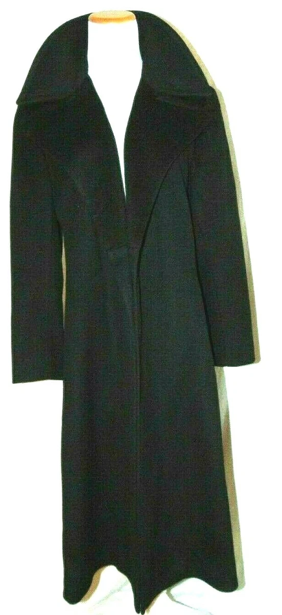Open front top wool blend coat