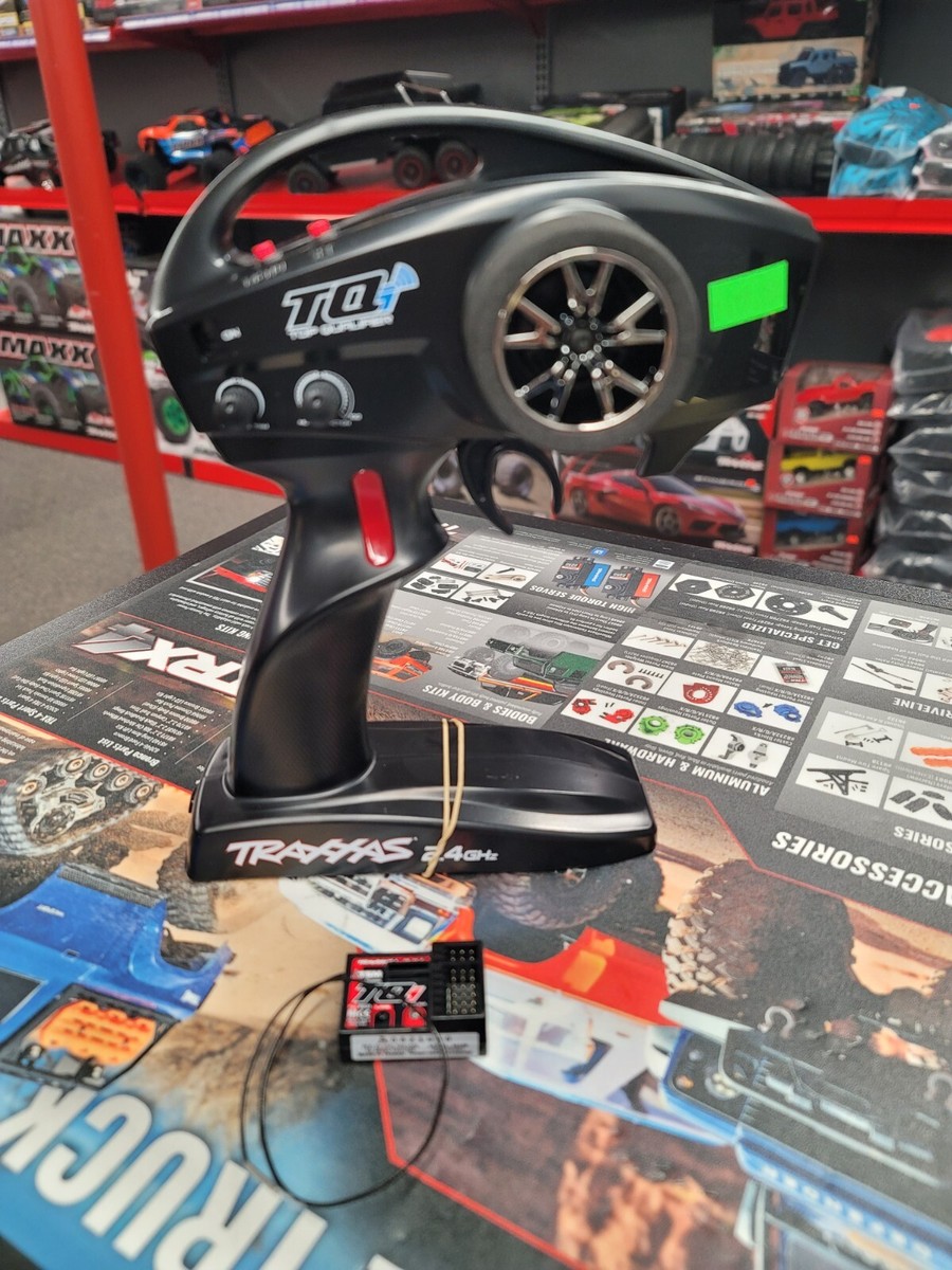 Traxxas - TQi Transmitter, 2 Channel, 2.4Ghz (Drag Version) &amp; 5 