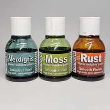 Dirty Down Rust Verdigris Moss Paints Bundle ...