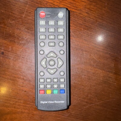 New Replace For Amiko T58 DVB-T2 D-Color DC1201HD MINI DC1301HD DVD Media Remote