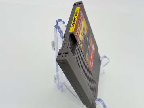 Ninja Gaiden 3 III: The Ancient Ship of Doom (Nintendo NES) Authentic * TESTED * - Picture 5 of 6
