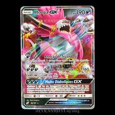 carte Pokémon Hoopa GX 96/181 #2 SL09 - Duo de Choc NEUF FR