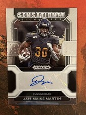 2023 Chronicles Draft Picks Prizm Sensational Signature Jah-Maine Martin #SS-JMM
