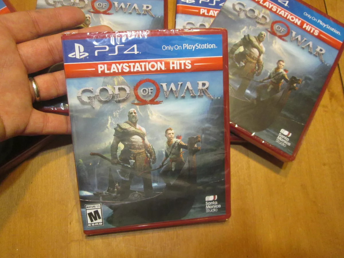 SEALED OF | PS4 FACTORY BRAND Sony HITS PLAYSTATION WAR eBay NEW GOD