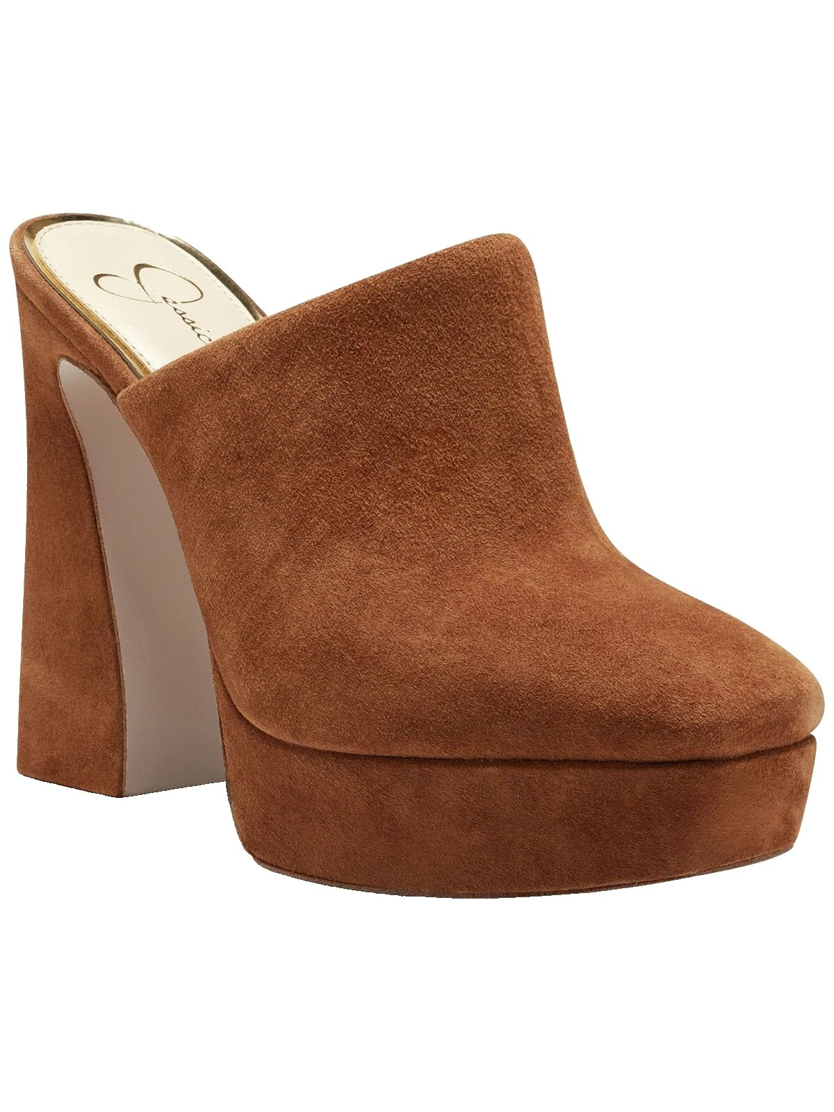 Salto Alto Feminino Jessica Simpson Marrom