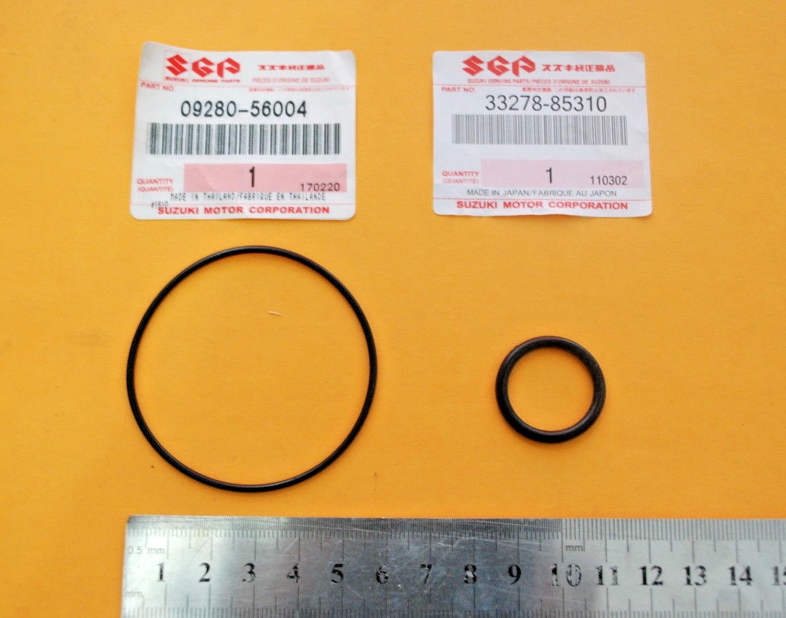 SUZUKI SIDEKICK VITARA GEO TRACKER SAMURAI DISTRIBUTOR O-RING KIT