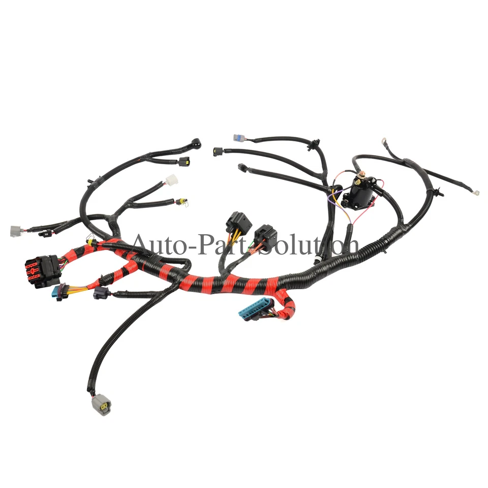 Arnés de cableado de motor diésel 7,3 L para Ford F-250-F-550 Super Duty 2002-2003 Foto 4 de 4