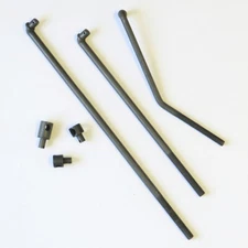 HURST NEW Mr Gasket V Gate Vertical Gate Muncie 4 Speed Rods 96102 96104 96120