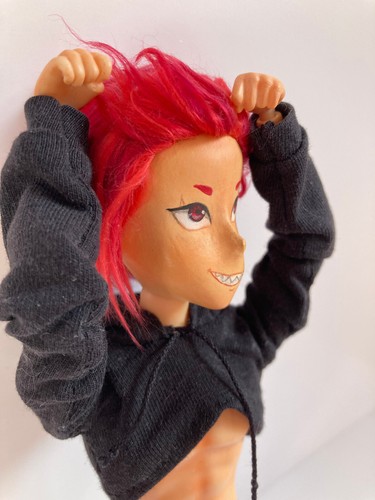 OOAK dolls MY Hero Academia "Bakusquad" FULL SET custom repaint - Photo 10/22