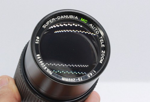 Super-Danubia 75-200mm 1:4,5 Objektiv für P/K Pentax, Ricoh, Bajonett - Bild 10 von 10