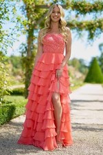 Sherri Hill 56866 Evening Dress ~LOWEST PRICE GUARANTEE~ NEW Authentic