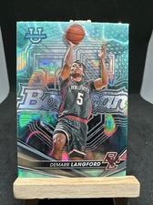 Demar Langford 2023 Bowmans Best AQUA WAVE/LAVA REFRACTOR #’d/199 🔥