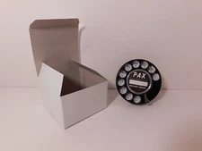 Original Marked AUTOMATIC ELECTRIC DIAL for an A/E 40 Set- Cleaned & Tested Good