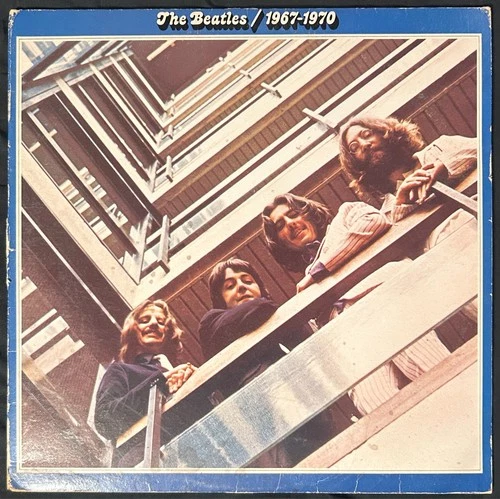 The Beatles 1967-1970 (Blue Album) 1976 RE Vinyl Record LP