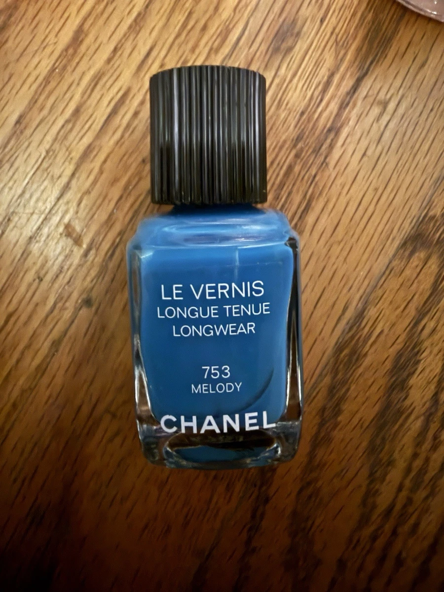 CHANEL Blue Shiny Nail Polish for sale | eBay