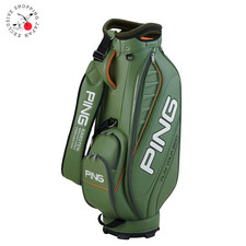 Ping Golf XLT Cart Bag 9in Khaki 5-way Divider 2026 Model 2.9kg Lightweight Men