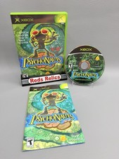 Psychonauts (Microsoft Xbox, 2005) Complete - Near Mint - 1Y Warranty