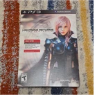 Square Enix Lightning Returns: Final Fantasy XIII SteelBook PS3 Manual 2014