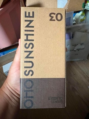 OHO Sunshine 5.3 Wireless Smart Glasses Model Ease With Case