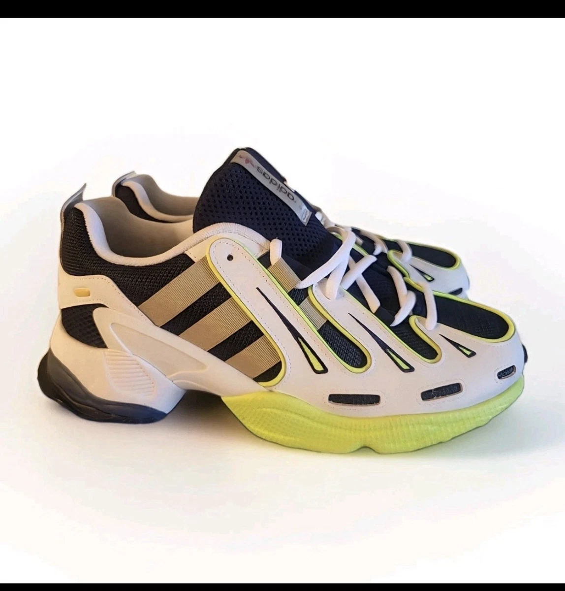 Las mejores ofertas en adidas EQT Gazelle White Solar Yellow | eBay