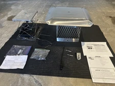 FREE SHIPPING Lock-Top II 8" x 13" Chimney Cap Damper COP09503