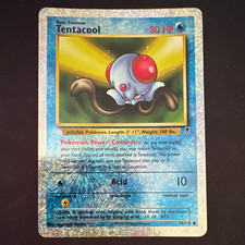 Nintendo Pokemon TCG Legendary Collection 2002 Tentacool 96/110 Reverse Holo on eBay