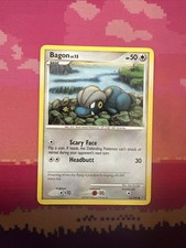 Pokemon Card Bagon Stormfront Uncommon 53/100 Near Mint