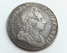 A851 - George I Silver South Sea Company Shilling. 1723. 
