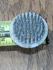 Vintage Stemgrip 13 Round Lead Flower Frog Floral Arranger 1 -1/2" Diameter