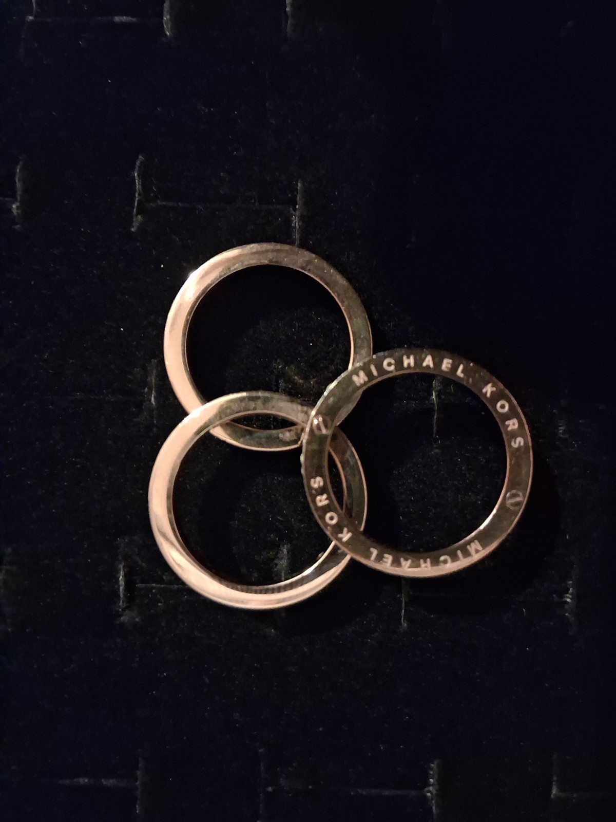 Michael Kors Ring, Slides Into A 3 Stack Ring - image 2