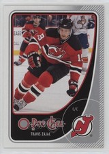 2010-11 O-Pee-Chee Travis Zajac #472 2k3