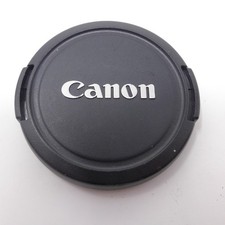 Canon E-52 52MM 1990s Vintage Snap-on Lens Cap OEM 50mm 35mm 85mm Etc.