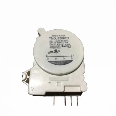 Refrigerator Defrost Timer TMDJ830RE9, $24.39