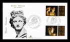 Dr Jim Stamps Vatican KimCover Vatican Museum Sculptures 2v Set First Day Cover