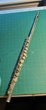 Gemeinhardt M-1 Silver Plated Student Flute 14191 For Parts Only