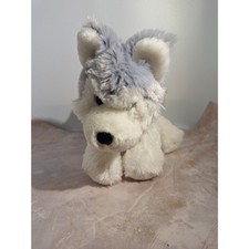 Ganz Webkinz Husky Dog Plush Stuffed Animal No Code Retired Classic Toy