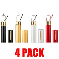4 PK Portable Pen Reading Glasses Slim Pocket Readers Anti Blue Light Eyeglasses
