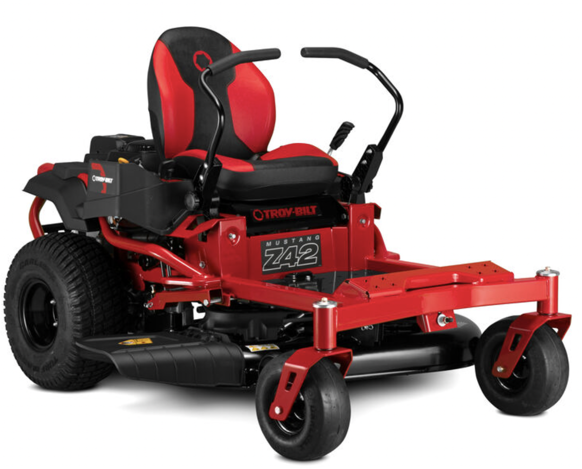 Troy-Bilt Mustang Z42 Zero-Turn Mower | 42 in | 725cc Engine
