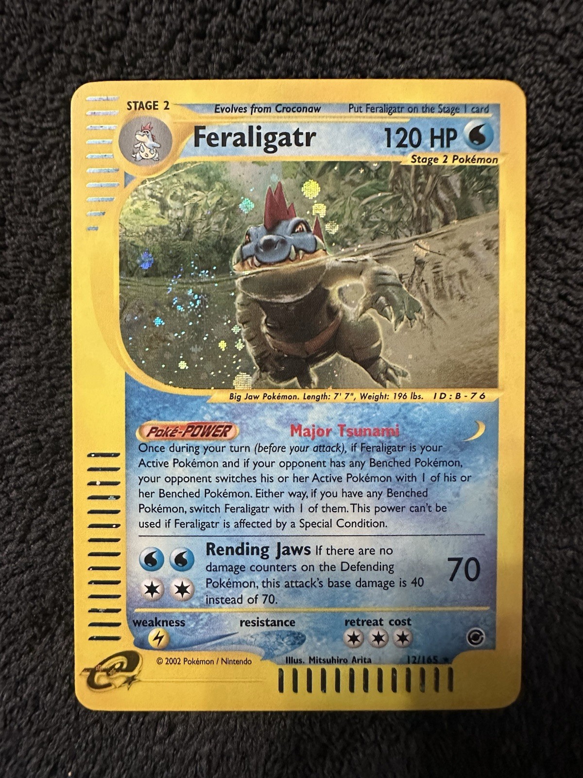Feraligatr 2002 Expedition #012/165 Holo Price Guide - Sports Card