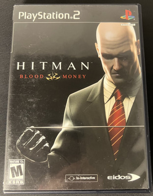Hitman Blood Money Sony PlayStation 2 2006 CIB Complete Tested & Working