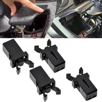4X Fairing Glove Box Door Latches For Harley-Davidson Road Glide