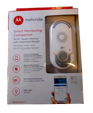 MOTOROLA Smart Monitoring Companion WiFi Audio Monitor w/Unlimited Range